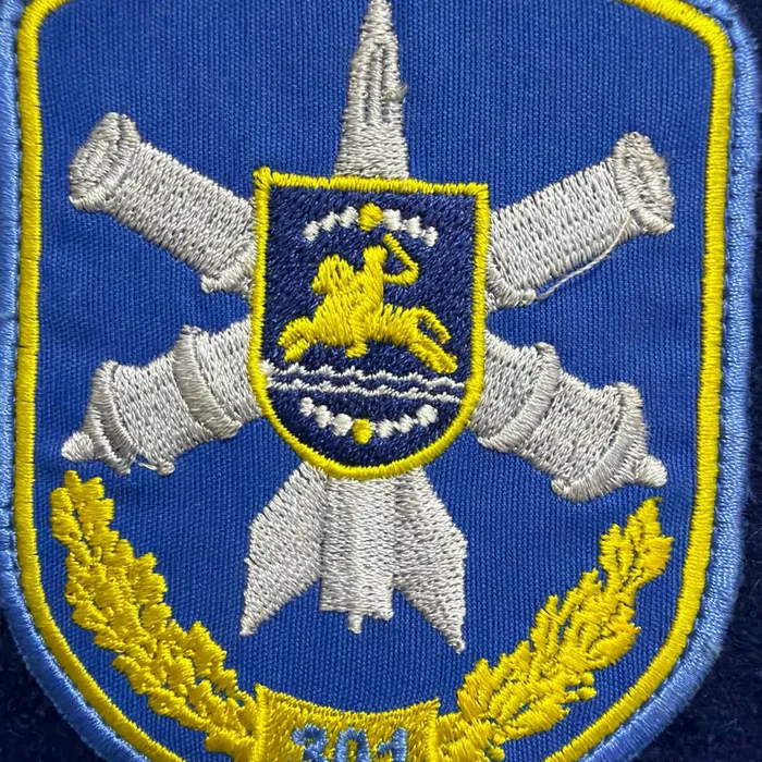 Шеврони бригад, які були у нас
