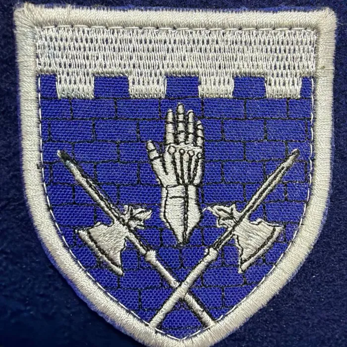 Шеврони бригад, які були у нас