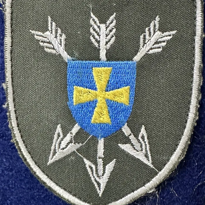 Шеврони бригад, які були у нас