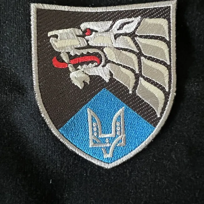 Шеврони бригад, які були у нас