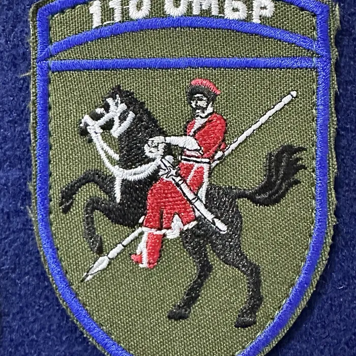 Шеврони бригад, які були у нас